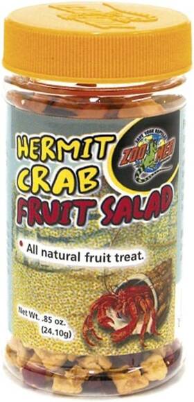 Labs 711181901177 3 Pack Hermit Crab Fruit-salad All Natural Fruit Treat