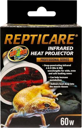 Dh-60 Labs Repticare - Infrared Heat Projector 60w