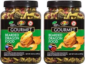 Zm-103 Labs Gourmet Bearded Dragon Food 8.25 Oz Each Pack Of 2