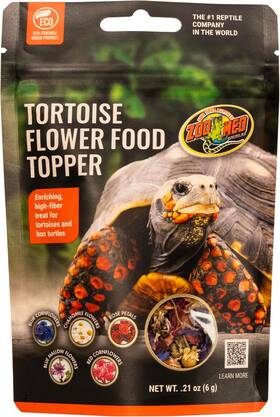 Zm-140 Labs Tortoise And Box Turtle Flower Food Topper 0.21 Oz - Pack Of 4