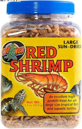 Zm-161 Labs Large Sun-dried Red Shrimp