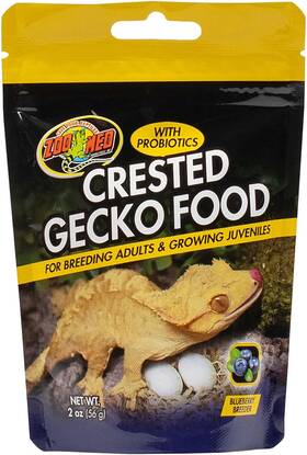 Zm-219 Labs Crested Gecko Food 2oz - Blueberry Breeder Reptile Diet