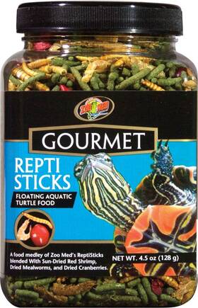 Zm-38 Labs Gourmet Repti Sticks Floating Aquatic Turtle Food 4.5 Oz - Pack Of 2