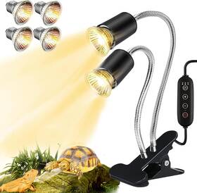 Lachesan 313103627693 Turtle Heat Lamp For Reptile Uva Light Bearded Dragon Basking B
