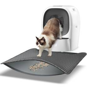 Lalahome 762765261392 Cat Litter Mat Double Layer Waterproof Urine Proof Trapping Catc