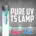 Lam-am54t5pu Agromax T5 Pure Uv Grow Light Bulbs Supplemental Hydroponic Fluorescent T5ho 4 Ft Tube