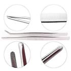 Lbl-ibrav-16731 Lebeila Long Tweezers Inch Stainless Steel Set Straight And