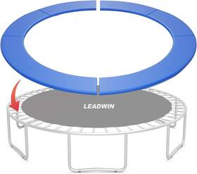 Leadwin 721545978714 Trampoline Pad 12ft Universal Replacement Spring Cover Uv-resist