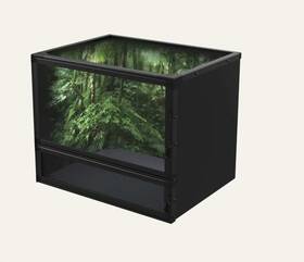 Leap 704335294263 Habitat Reptile Terrarium - 30 Gallon Lightweight And Durable Bioactiv