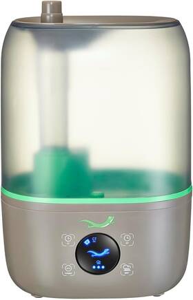 Lp200 Leap Habitat Digital Reptile Fogger - Programmable Fogging System Black