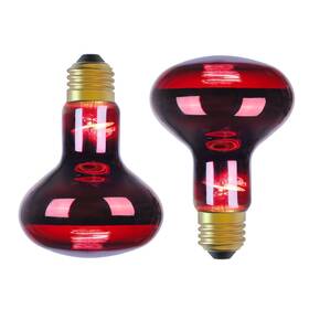 Ledesign 707443315103 Heat Lamp Basking Spot Light Bulb 75 Watt Red Bulbs For Reptiles An