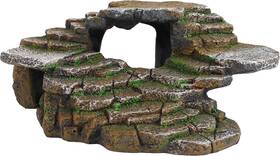 Lcmed02 Ledgecave Reptology Shale Scape Step Ledge And Cave Hideout Size Medium