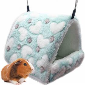Leerking 801993028367 Rat Hammock Bed Ferret Rodent Hideout Cage Accessories T