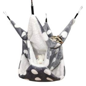 Leftstarer 607633594939 Rat Ferret Sugar Glider Cage Hammock Bedding Small Pet Access
