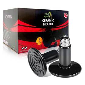 Leoterra 662565455772 150w Ceramic Heat Emitter Lamp Bulbs For Reptiles Rep