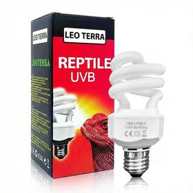 Leoterra 749889850237 13w Uvb 5.0 Light Perfect For Chameleons And Tree Frogs - Tropical Uva La