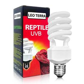 Leoterra 749889850244 Turtles Uvb Light 26w 5.0 Bulb For Reptiles Tank Accessories Bu
