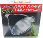 Lf-17 Zoo Med Deep Dome Lamp Fixture New 097612321708