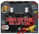 850-32225 Lf-25 Combo Lamp Large Deep Med Zoo Dome