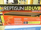 Lf-85 Led Terrarium Zoo Uvb 14 Hood Med Reptisun
