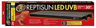 Lf-87 Inch Zoo Med Reptisun Led Uvb Terrarium Hood 30 Light Fixture 097612320879