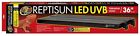 Lf-88 Inch Zoo Med Reptisun Led Uvb Terrarium Hood 36 Light Fixture 097612320886