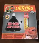Lf24 Zoo Med Desert Uvb Lighting Combo New