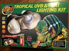 Lf30 Zoo Med Tropical Uvb And Heat Lighting Kit With Mini
