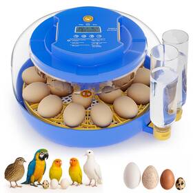 18h-001 Lhpy Incubators For Hatching 18 Eggs With Automatic Egg Turning And Humidity Monit