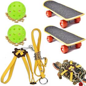 Lihang 313038825836 Turtles Playing And Training Toys Set 1 Adjustable Tortoise Leash 2 Reptile Ska
