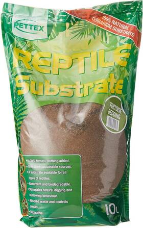 34312 Limited Reptile Substrate Tortoise Soil Bedding 10 L