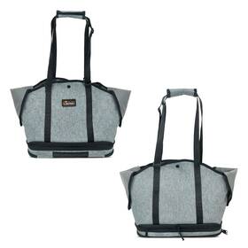 Lispoo 745984332236 Dog Carrier For Small Dogs With Built-in Leash Securer Car Seat B