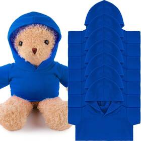 Sa0044 Litherr S 6 Pcs Stuffed Bear Clothes Tee Shirt Sublimation Plush Shirts ... Fast Ship