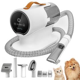 12000pa Lubadipaw Lp003 Dog Grooming Vacuum 2l Large Capacity Kit Powerful Suc