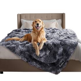 Tz-25001 Luciphia Large Waterproof Dog Blanket For Pet Washable Liquid Proof Furniture Protecto
