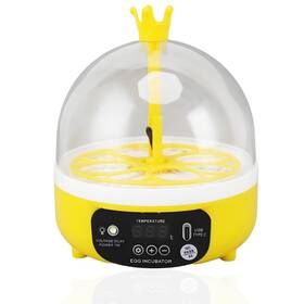 Luckdano6dym89puh5-12 Luckdano Mini Egg Incubator For Home Automatic Temperature Humidity Eggs Candler Poult