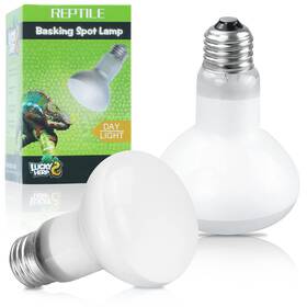 Lucky Herp 438086927746 2 Pack Reptile Heat Lamp Bulbs 75w 2nd Gen Basking Light Bulb For Reptiles