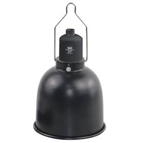 Lucky Herp 973059870914 Aluminum 5.5inch Deep Dome Reptile Light Fixture Heat Lamp F