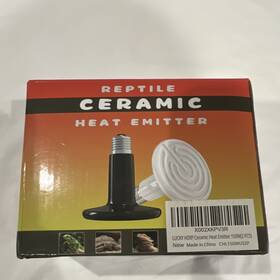 Chl150wu52p Lucky Herp Ceramic Heat Emitter 150w For Reptile 2 Pack Mpn