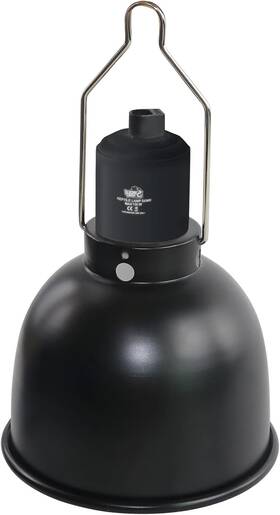 Jx-ld5.5n Lucky Herp Aluminum 5.5inch Shallow Dome Reptile Light Fixture Heat Lam