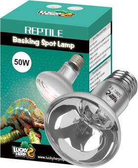 Lk-cbsl50wus1p Lucky Herp Heat Lamp Bulbs Uva Intense Basking Spot Light Reptile Cle