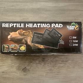 Lk-rhpn24wu Lucky Herp Reptile Heating Pad 24w 18x8 Inch