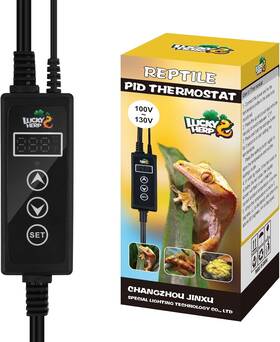 X004jdewbx Lucky Herp Nib Reptile Pid Thermostat 100 - 130 Volts
