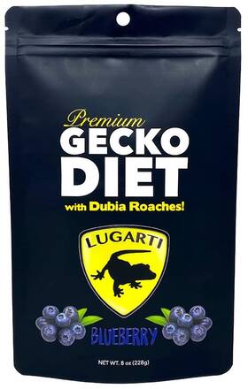 Lugarti 760354372108 Premium Gecko Diet - Blueberry 8 Oz
