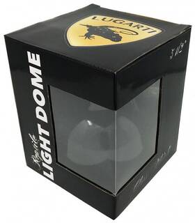 Lugarti 760354372702 Reptile Light Fixture 5.5inch Deep Dome With Switch