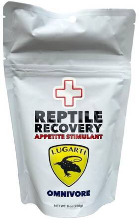 Rcvr-omn-8 Lugarti Reptile Recovery - Omnivore 8 Oz