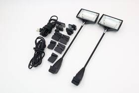 Lum-200-orl-1 Lumia 2x Flood Light Animal Reptail Heat Lamp Trade Show 200w