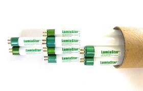 Lsf54t5ho Lumiastar Lsf54t5ho/865-8 8 Pack Of F54t5ho/865 Tube Light Bulb Full Sun 5000 Lumens High Outpu