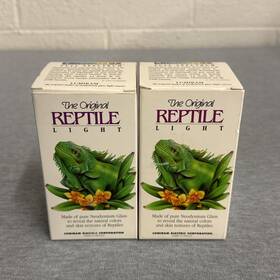Lumiram Electric Corporation 738041121506 Chromalux Full Spectrum Reptile Light A21 Cl/150 Watt Basking Lamp 2qty