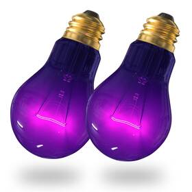 Bulbs-100w Lustaled 056776402918 Reptile Heat Lamp Tortoise Night Bulb E26 Terrarium